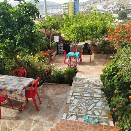 Hako Apartments Sarande Exterior photo